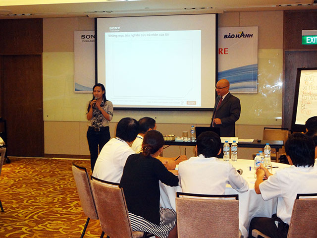 Be-live Our Service Culture – Sony (ngày 22 & 23-08-2013)